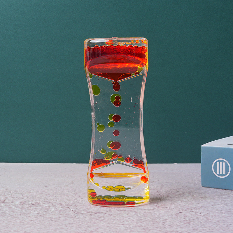 Twin Tone Acrylic Sand Timer