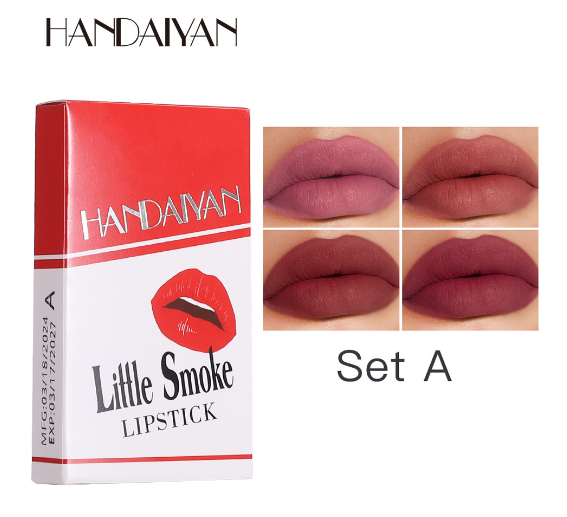 12-Shade Nude Matte Lip Ensemble