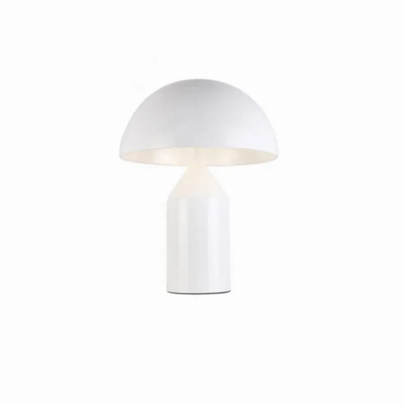 Chic Copper Mushroom Desk Lamp