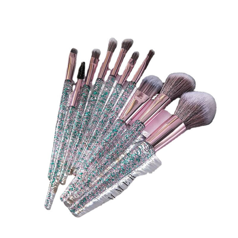 Beauty Master 10-Piece Brush Kit