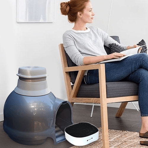 Litter Box Air Purifier by Purrified Air