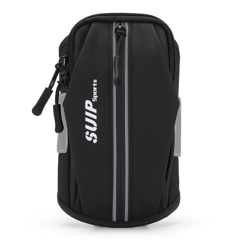Outdoor fitness arm bag elastic men's and women's universal arm cover wrist bag fashionable waterproof running phone arm bag by American Smart