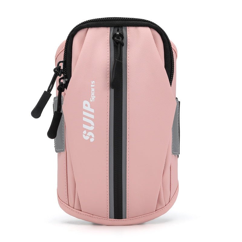 Outdoor fitness arm bag elastic men's and women's universal arm cover wrist bag fashionable waterproof running phone arm bag by American Smart