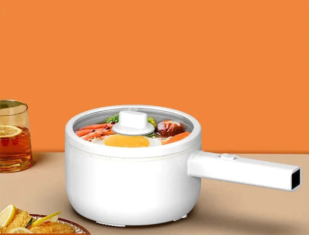 Mini Multi Cooker Electric Hot Pot and Frying Pan by ARBA Global