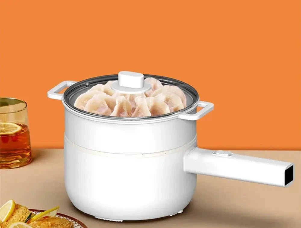 Mini Multi Cooker Electric Hot Pot and Frying Pan by ARBA Global