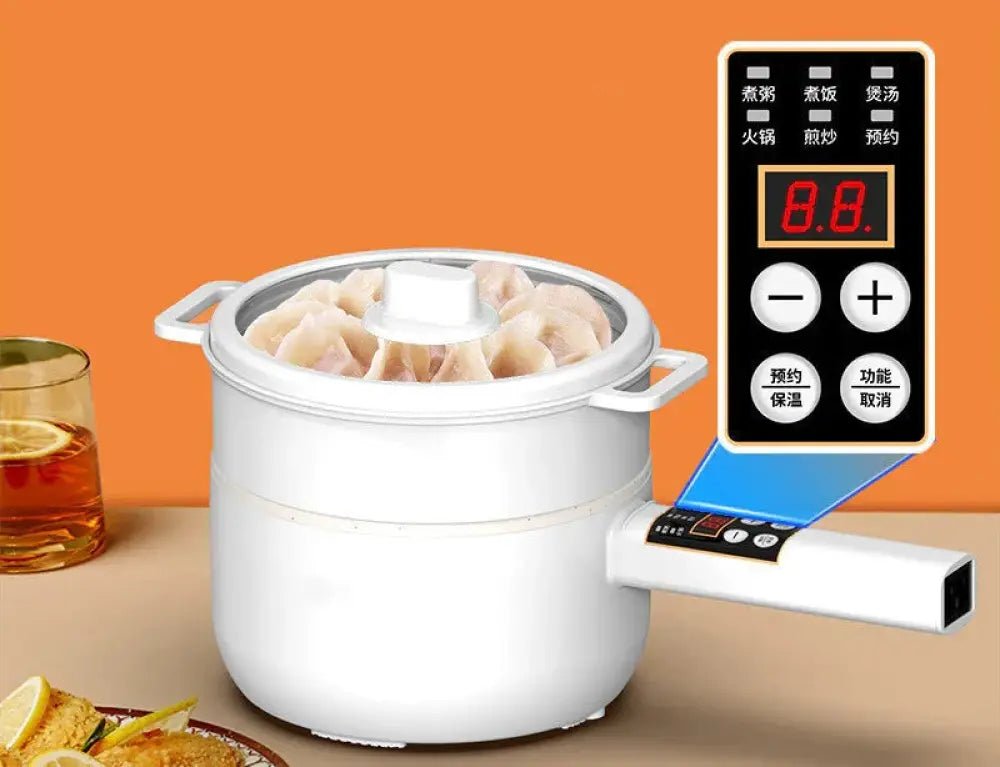 Mini Multi Cooker Electric Hot Pot and Frying Pan by ARBA Global