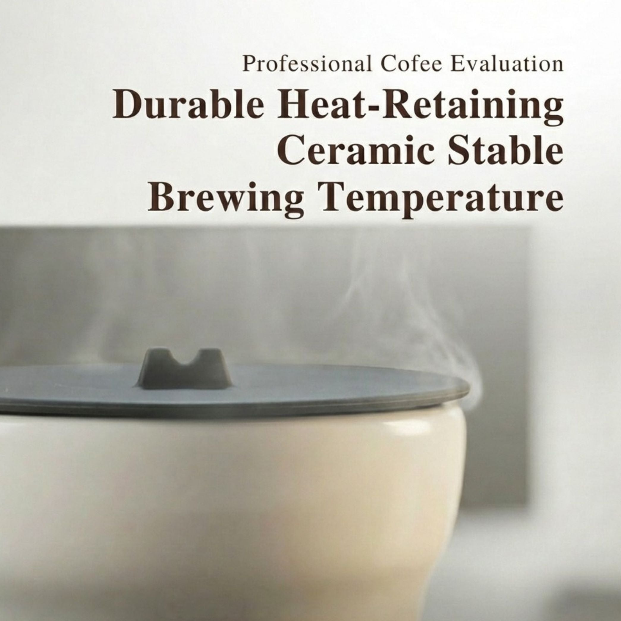 Professional Coffee Cupping Bowl Set (4-pack) by Artizan Coffee Roasters