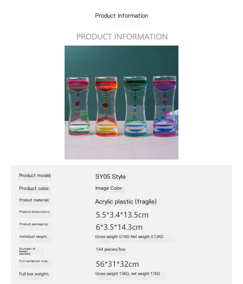 Twin Tone Acrylic Sand Timer