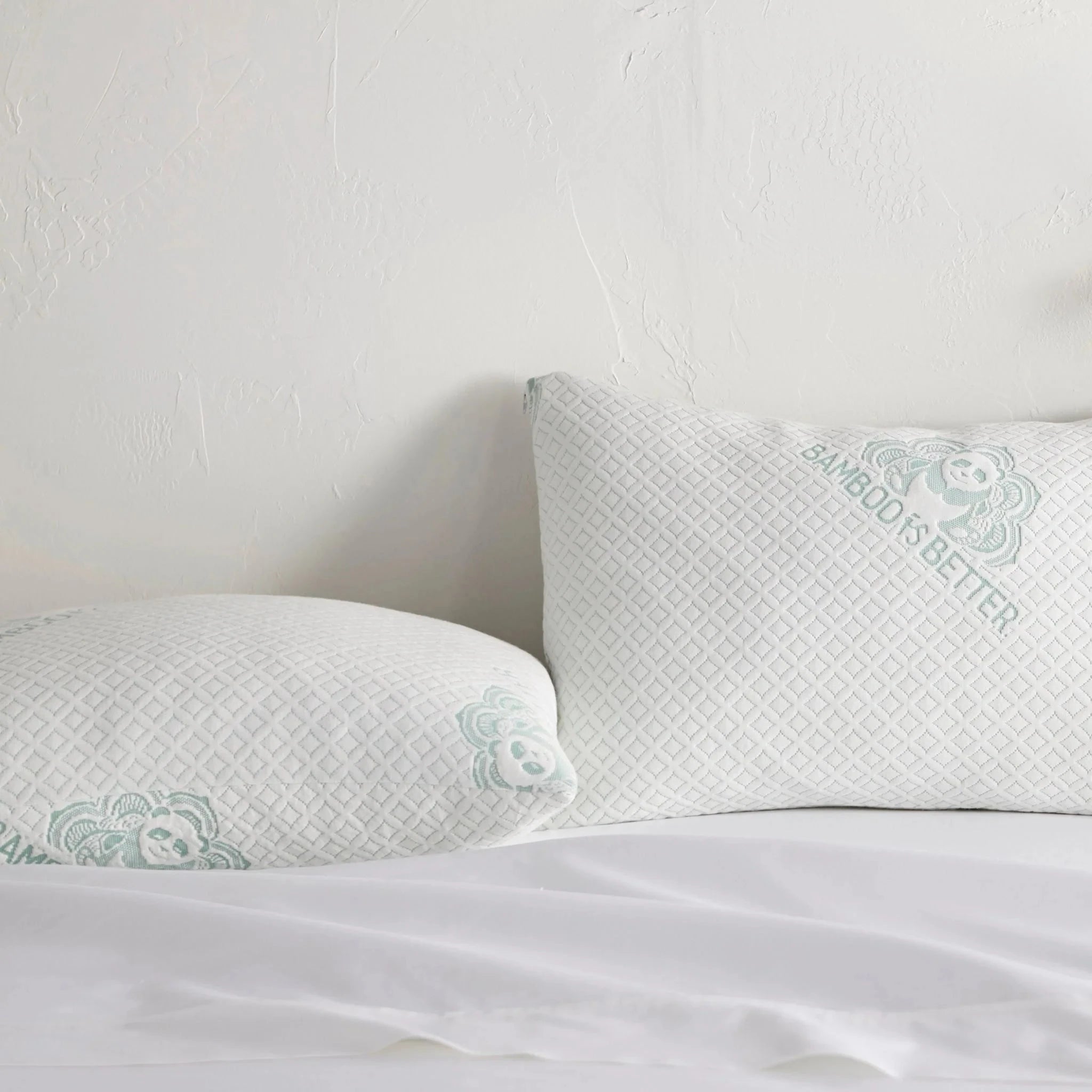 Adjustable Bamboo Cooling Pillow | Bed Pillows by Bamboo is Better