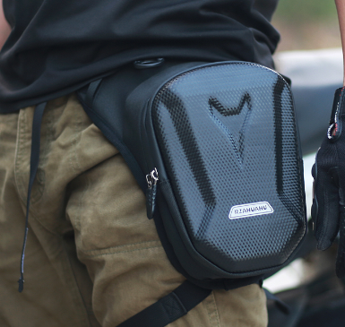 Rider's Waterproof Messenger Bag