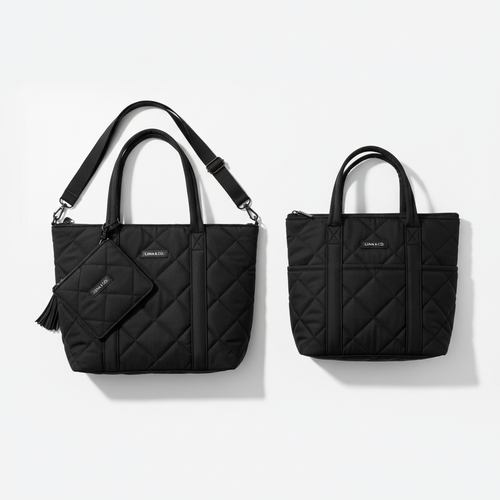 Black Bundle Flat Lay