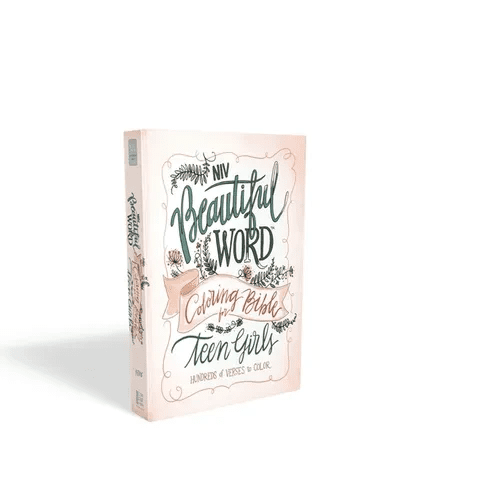 NIV, Beautiful Word Coloring Bible for Teen Girls, Hardcover: Hundreds of Verses to Color - Hardcover by Books by splitShops