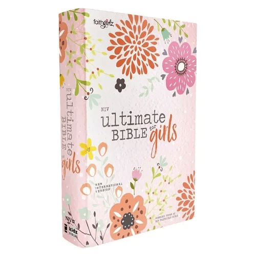 Niv, Ultimate Bible for Girls, Faithgirlz Edition, Hardcover - Hardcover by Books by splitShops