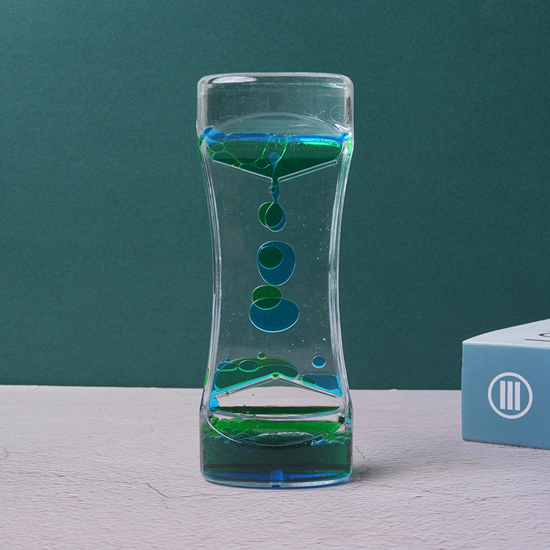 Twin Tone Acrylic Sand Timer