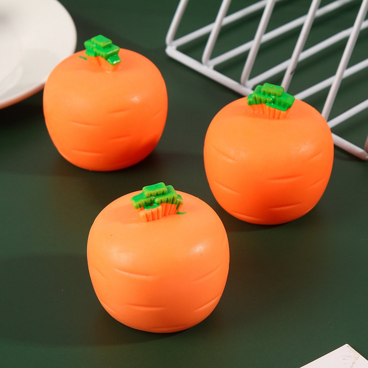 Bunny Carrot Stress Reliever