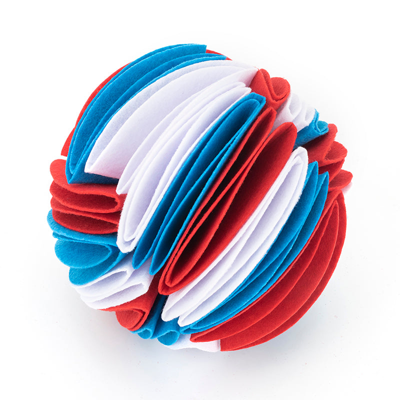 Interactive IQ Snuffle Ball for Dogs