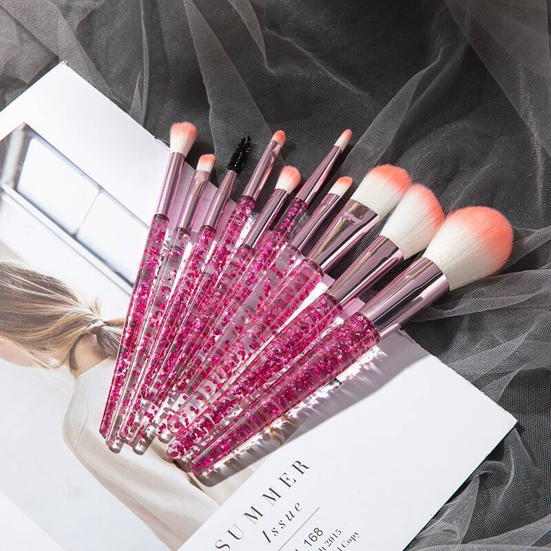 Beauty Master 10-Piece Brush Kit