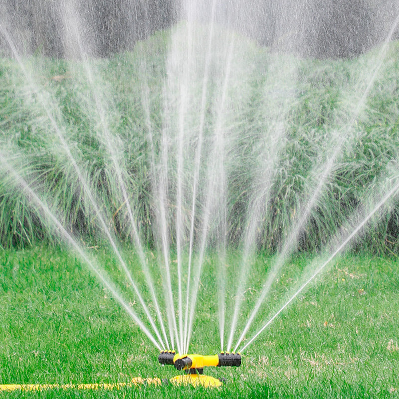 360-Degree Swivel Yard Sprinkler