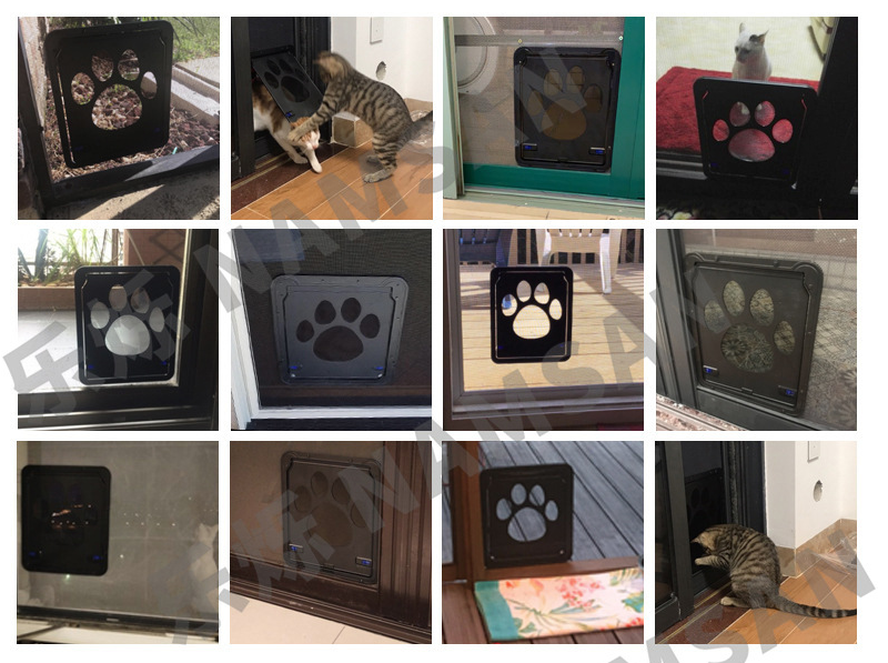 Stylish Scratchproof Pet Door