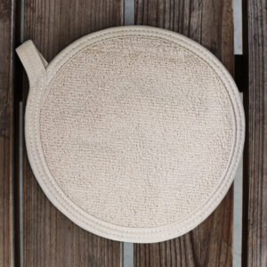 100% Cotton Pot Holders & Oven Mitt by Carolina Cottons