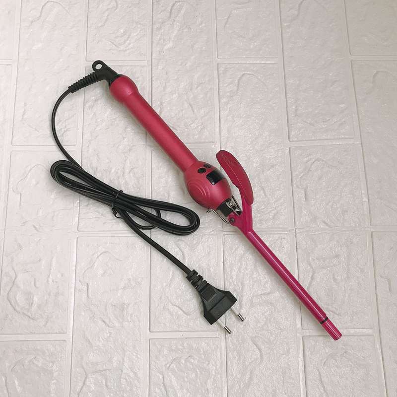 Pro 9mm Elegant Curl Iron with LCD