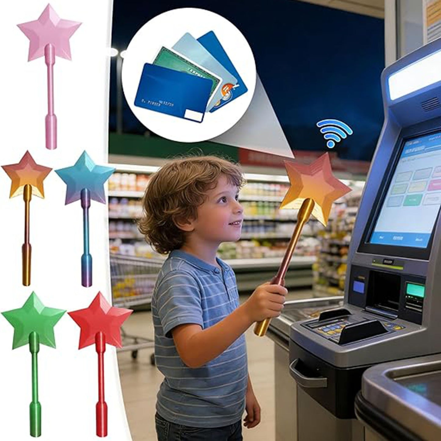 Magic Tap Payment Wand