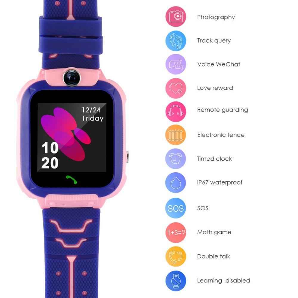Kids Smart Watch Phone with SIM Card, GPS & HD Touch Screen by Stevvex