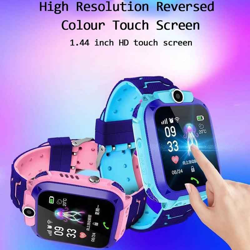 Kids Smart Watch Phone with SIM Card, GPS & HD Touch Screen by Stevvex