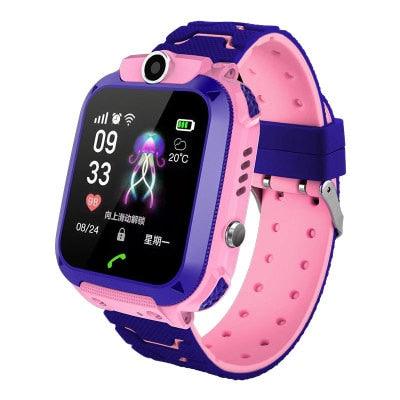 Kids Smart Watch Phone with SIM Card, GPS & HD Touch Screen by Stevvex