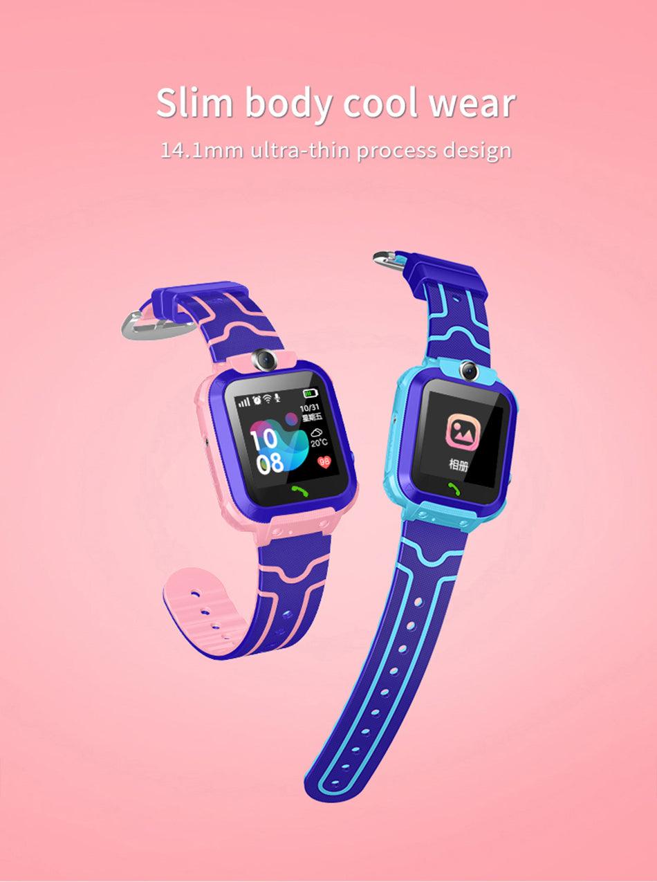 Kids Smart Watch Phone with SIM Card, GPS & HD Touch Screen by Stevvex