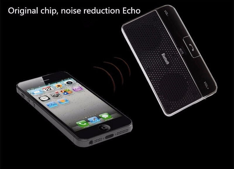 Bluetooth Hands-Free Car Kit with Speakerphone & Car Charger by Creative Vault Marketplace