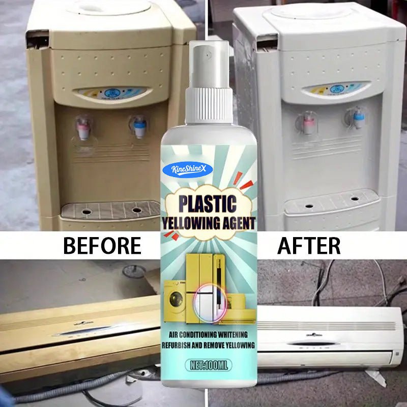 Anti-Yellow Fabric Stain Remover & Whitener (100ml + Applicator Towel) by Creative Vault Marketplace