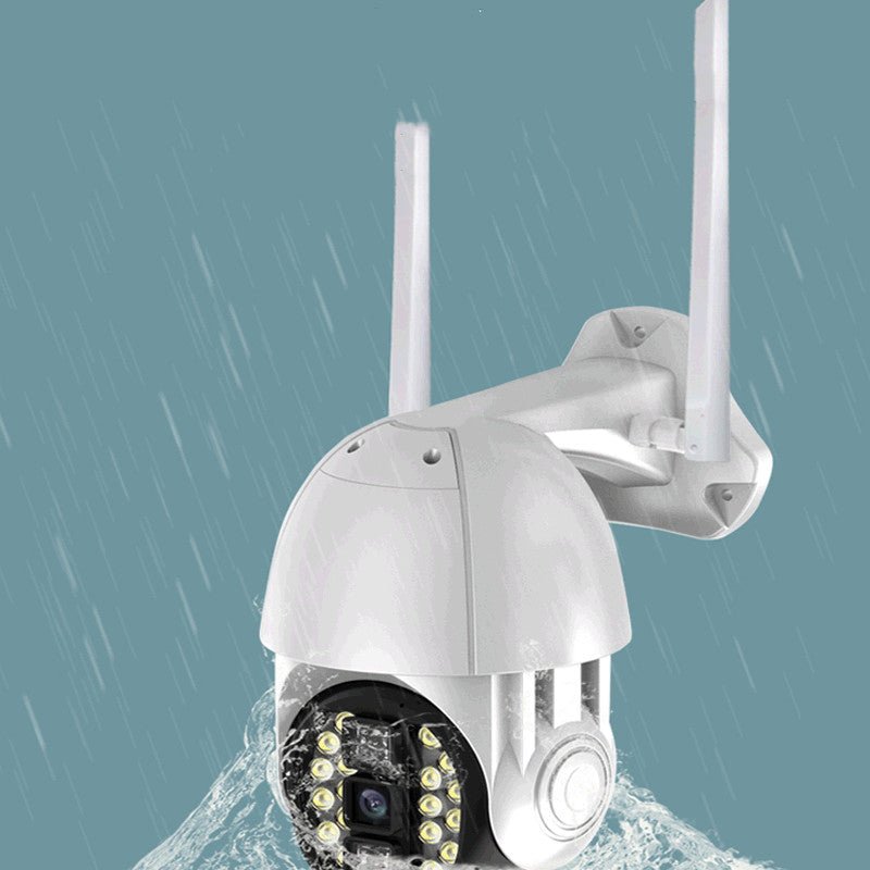 1080P HD Wireless Security Camera – 360° Outdoor WiFi Surveillance by Creative Vault Marketplace