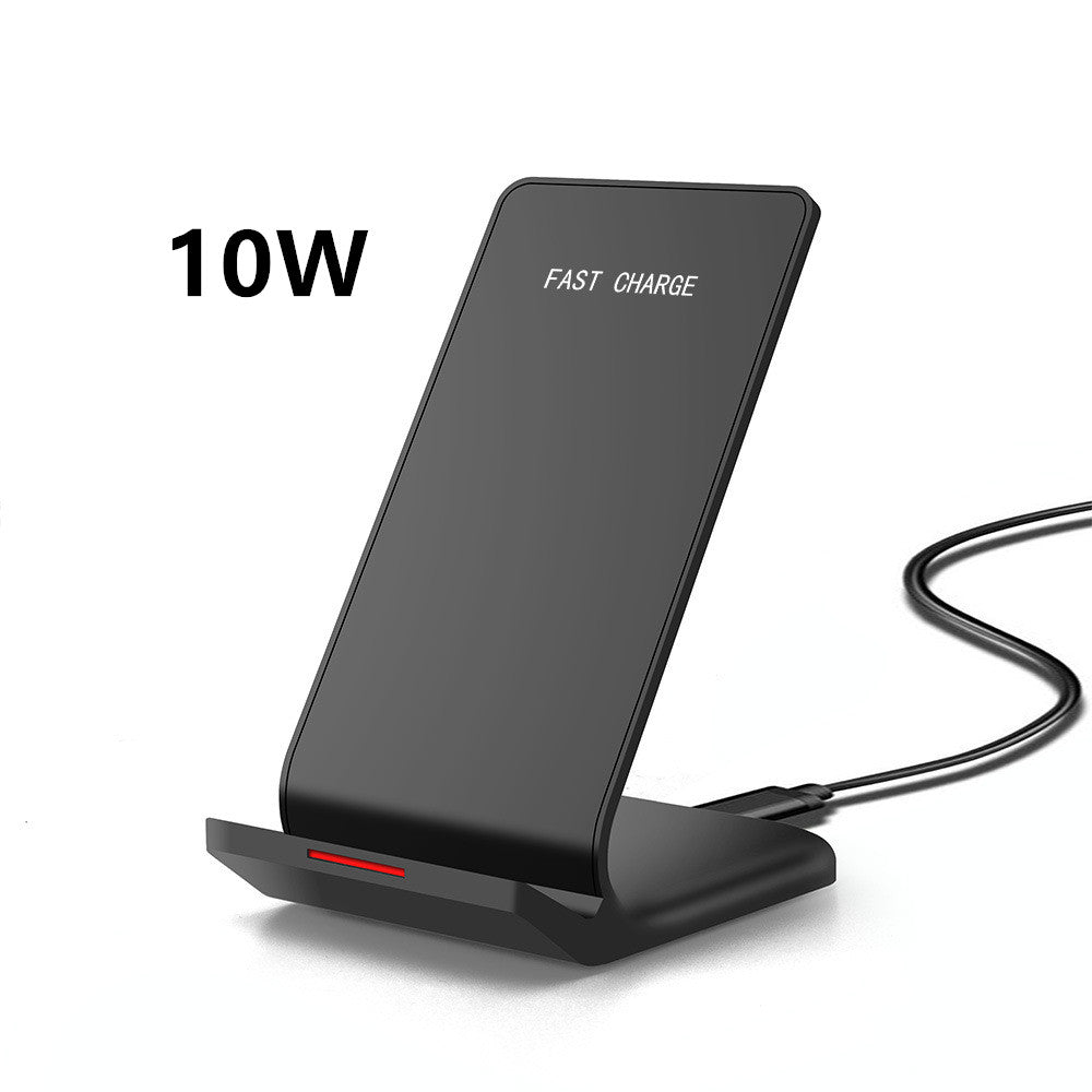 Wireless smart vertical mobile phone charger fast charge suitable for mobile phones by Creative Vault Marketplace