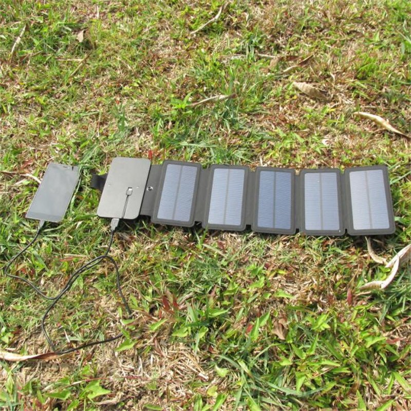 Portable Folding Solar Panel Charger for Camping, Hiking & Travel by Creative Vault Marketplace