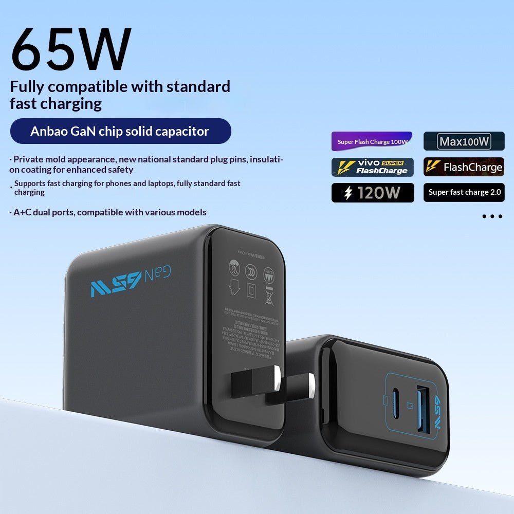 Fully Compatible Fast-charging USB Adapter For Smartphones by Creative Vault Marketplace