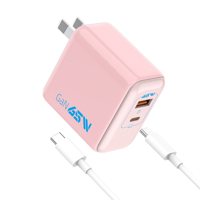 Fully Compatible Fast-charging USB Adapter For Smartphones by Creative Vault Marketplace