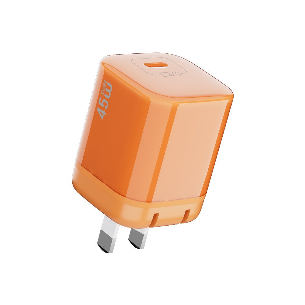 Fully Compatible Fast-charging USB Adapter For Smartphones by Creative Vault Marketplace