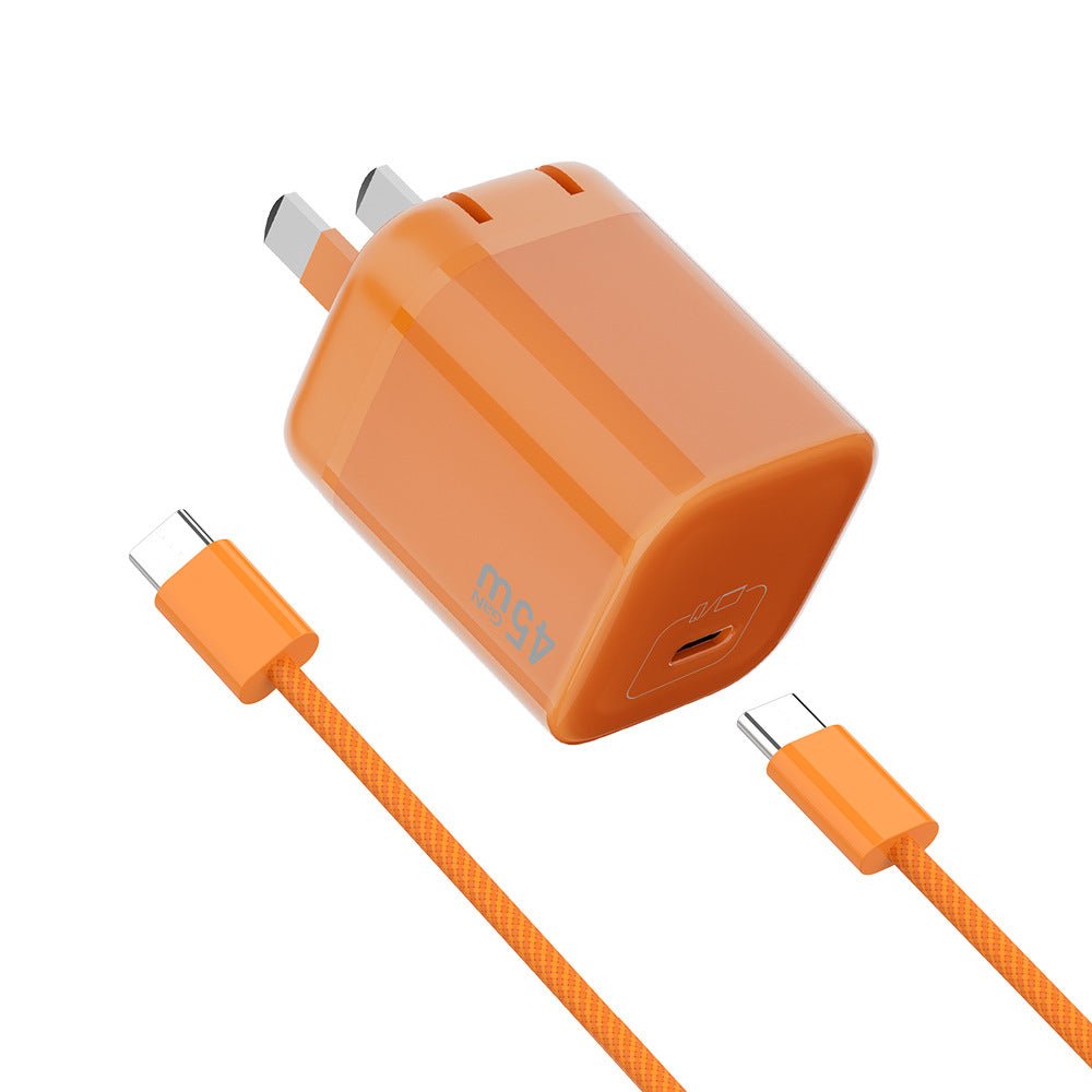 Fully Compatible Fast-charging USB Adapter For Smartphones by Creative Vault Marketplace
