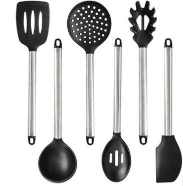 The silicone kitchen utensils and appliances by Creative Vault Marketplace