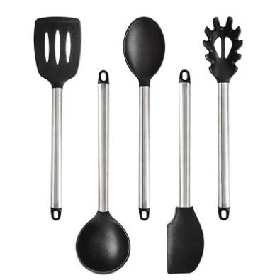 The silicone kitchen utensils and appliances by Creative Vault Marketplace