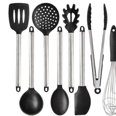 The silicone kitchen utensils and appliances by Creative Vault Marketplace