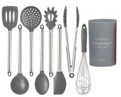 The silicone kitchen utensils and appliances by Creative Vault Marketplace