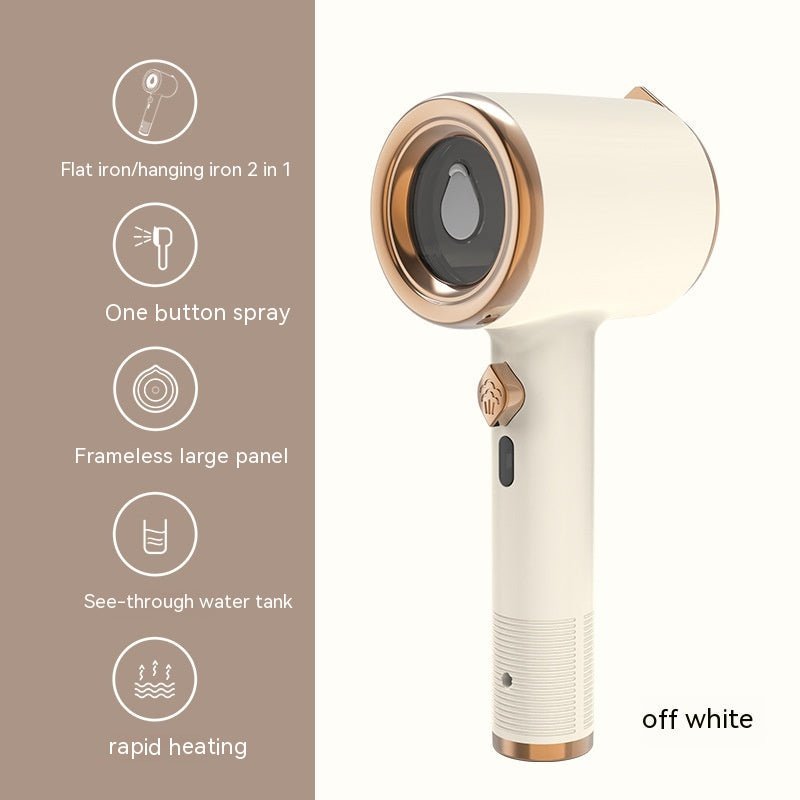Mini Portable Handheld Garment Steamer | Travel & Home Fabric Steamer by Creative Vault Marketplace