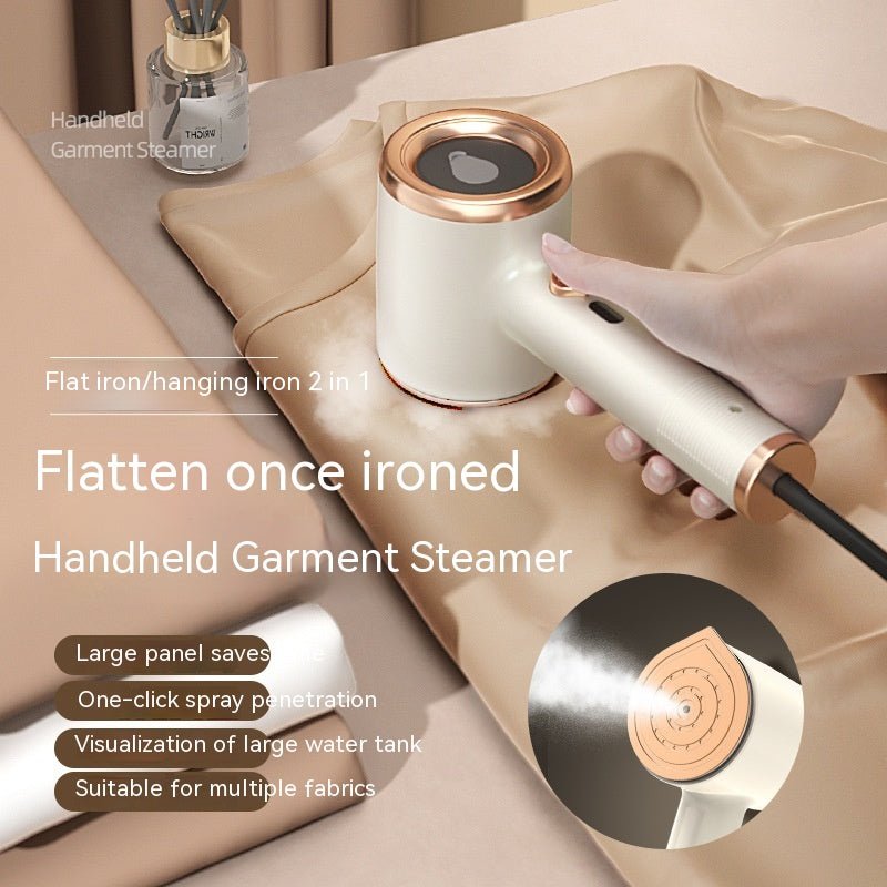 Mini Portable Handheld Garment Steamer | Travel & Home Fabric Steamer by Creative Vault Marketplace