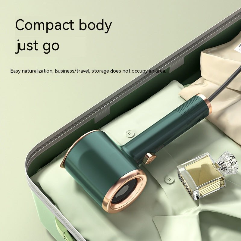 Mini Portable Handheld Garment Steamer | Travel & Home Fabric Steamer by Creative Vault Marketplace