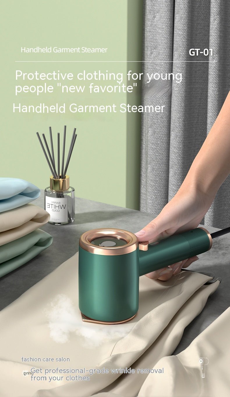 Mini Portable Handheld Garment Steamer | Travel & Home Fabric Steamer by Creative Vault Marketplace