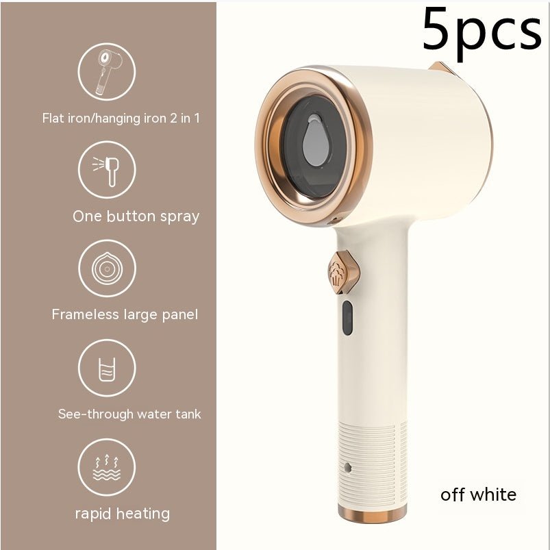 Mini Portable Handheld Garment Steamer | Travel & Home Fabric Steamer by Creative Vault Marketplace