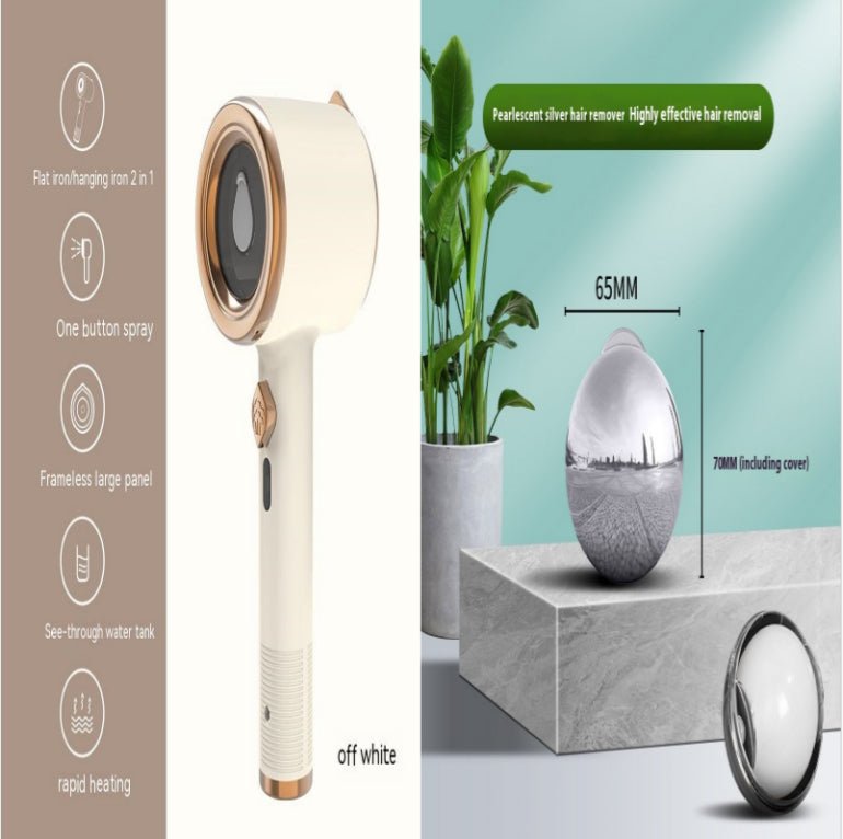Mini Portable Handheld Garment Steamer | Travel & Home Fabric Steamer by Creative Vault Marketplace