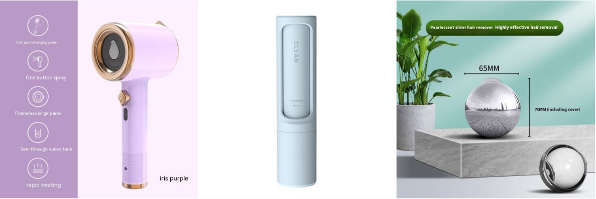 Mini Portable Handheld Garment Steamer | Travel & Home Fabric Steamer by Creative Vault Marketplace